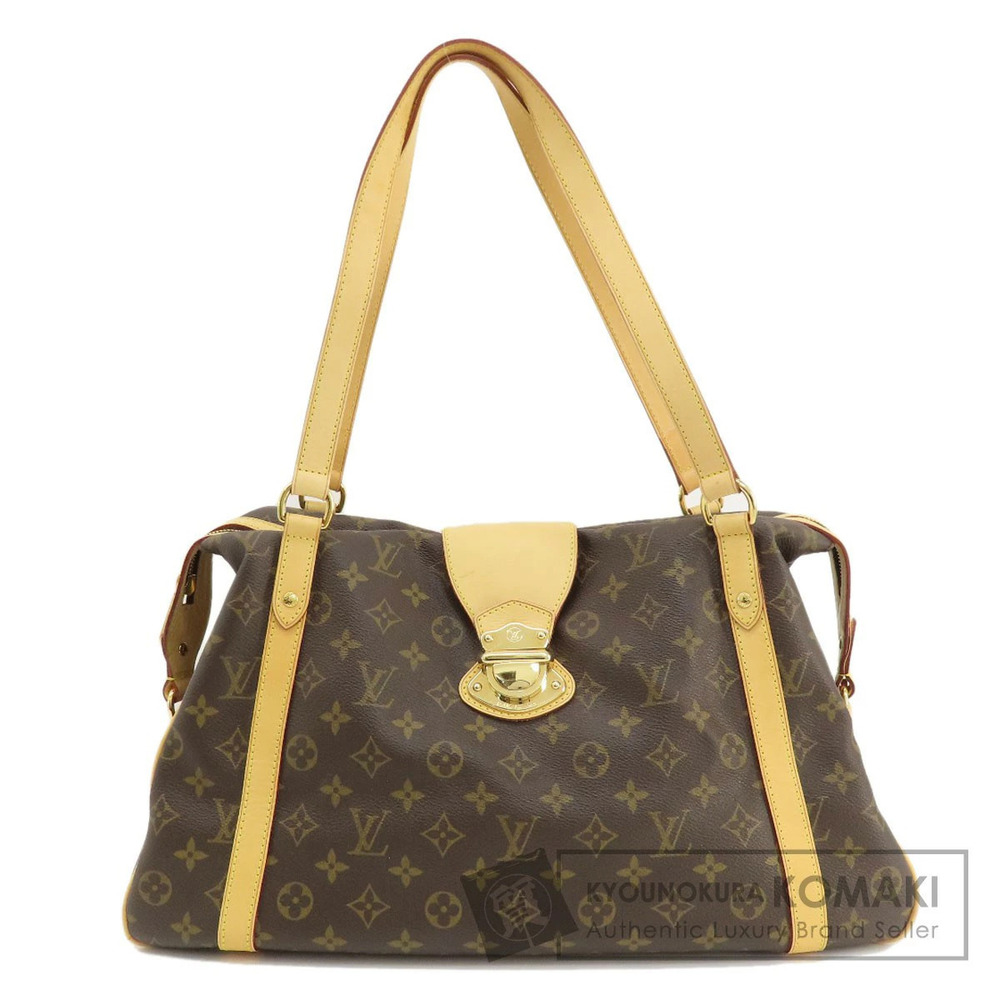 Louis Vuitton Stresa Monogram Tote Bag Canvas